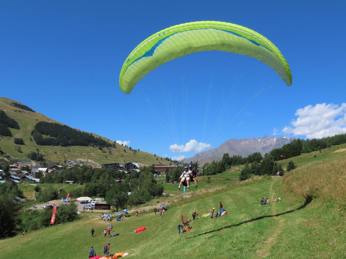 Hôtel Aalborg Les Deux Alpes Eksteriør billede